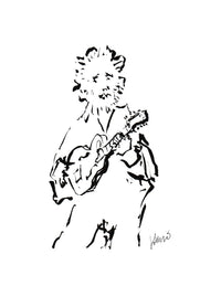 Mandolin Player - Jerry Garcia - Studio Series