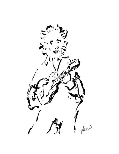 Mandolin Player - Jerry Garcia - Studio Series