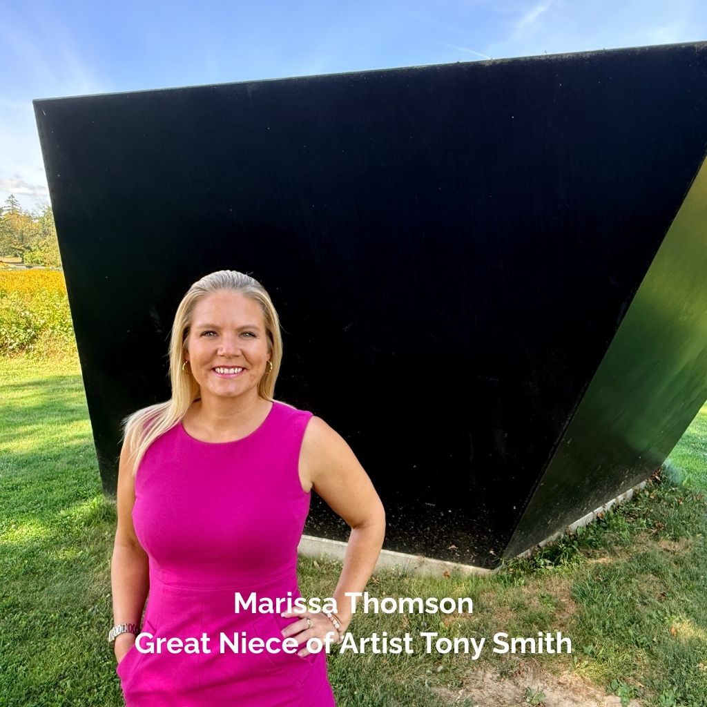 Tony Smith — New Piece (Artist Proof, 1966) - Retroactv Merch Inc.