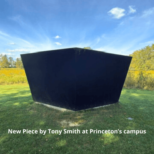 Tony Smith — New Piece (Artist Proof, 1966) - Retroactv Merch Inc.