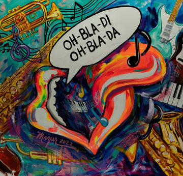 Oh Bla Di by Ruby Mazur