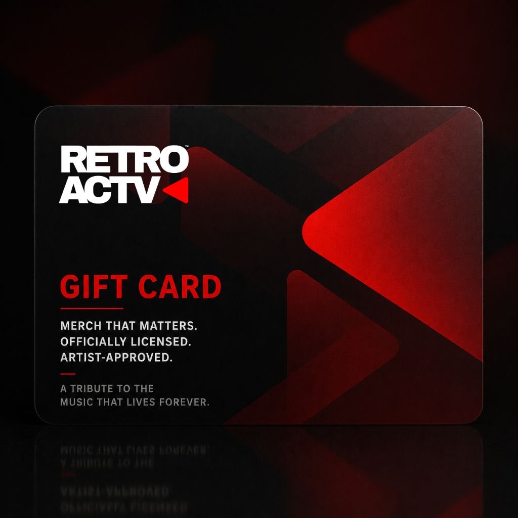 Retroactv Gift Cards - Retroactv Merch Inc.