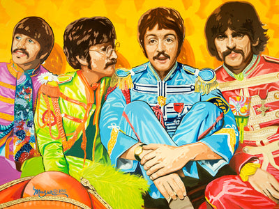 Sgt. Pepper HR by Ruby Mazur