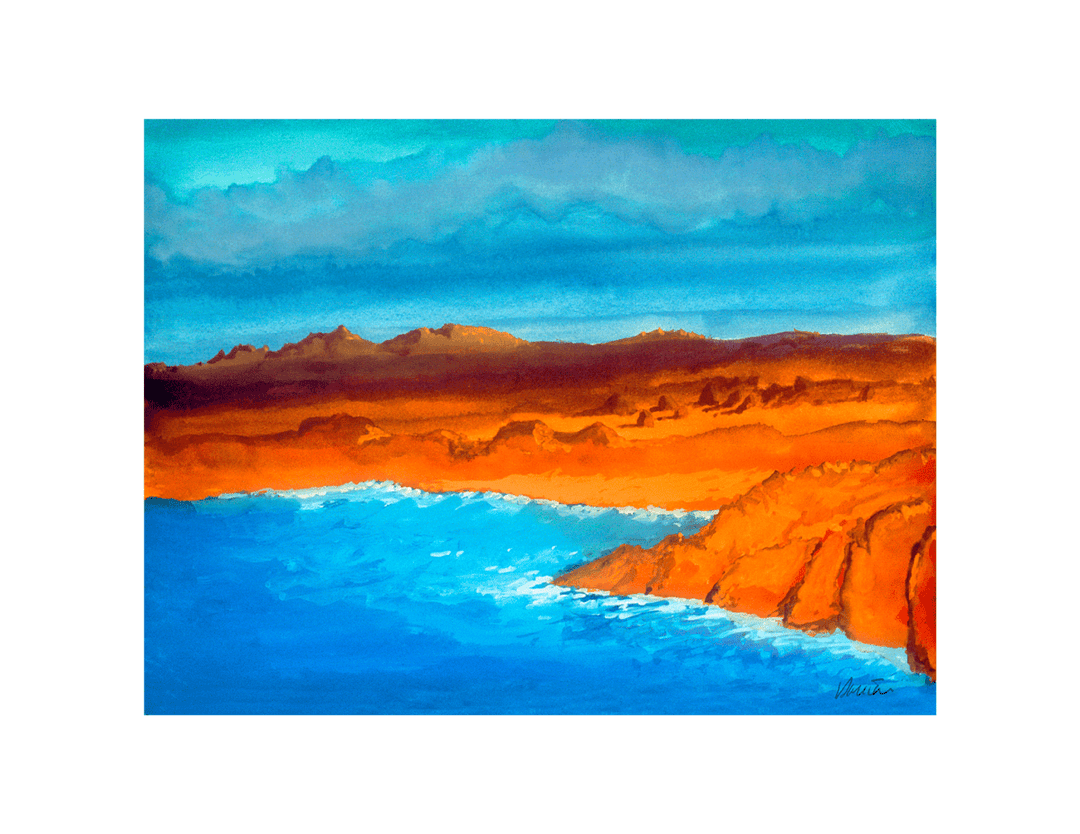 Seascape - Jerry Garcia - Studio Series - Retroactv Merch Inc.