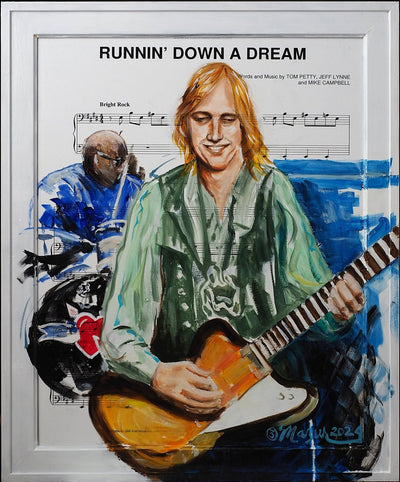 Tom Petty: Runnin’ Down a Dream by Ruby Mazur
