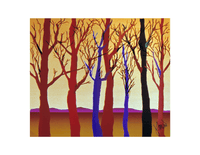 Trees - Jerry Garcia - Studio Series