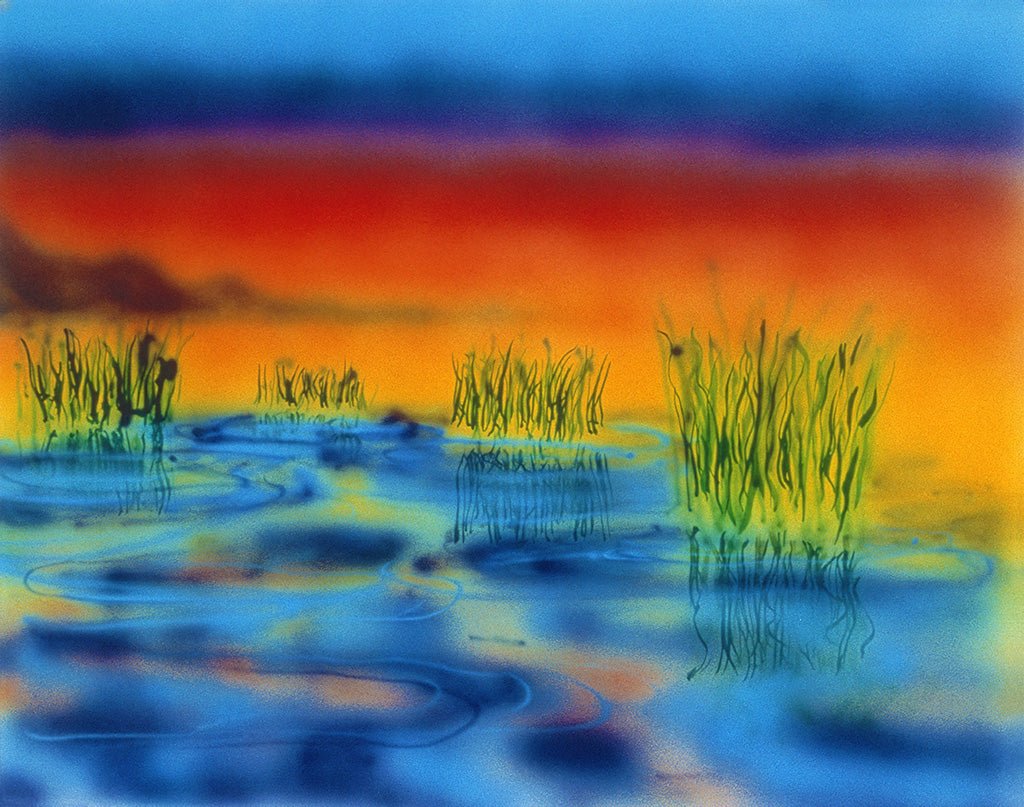 Wetlands I - Jerry Garcia - Studio Series - Retroactv Merch Inc.