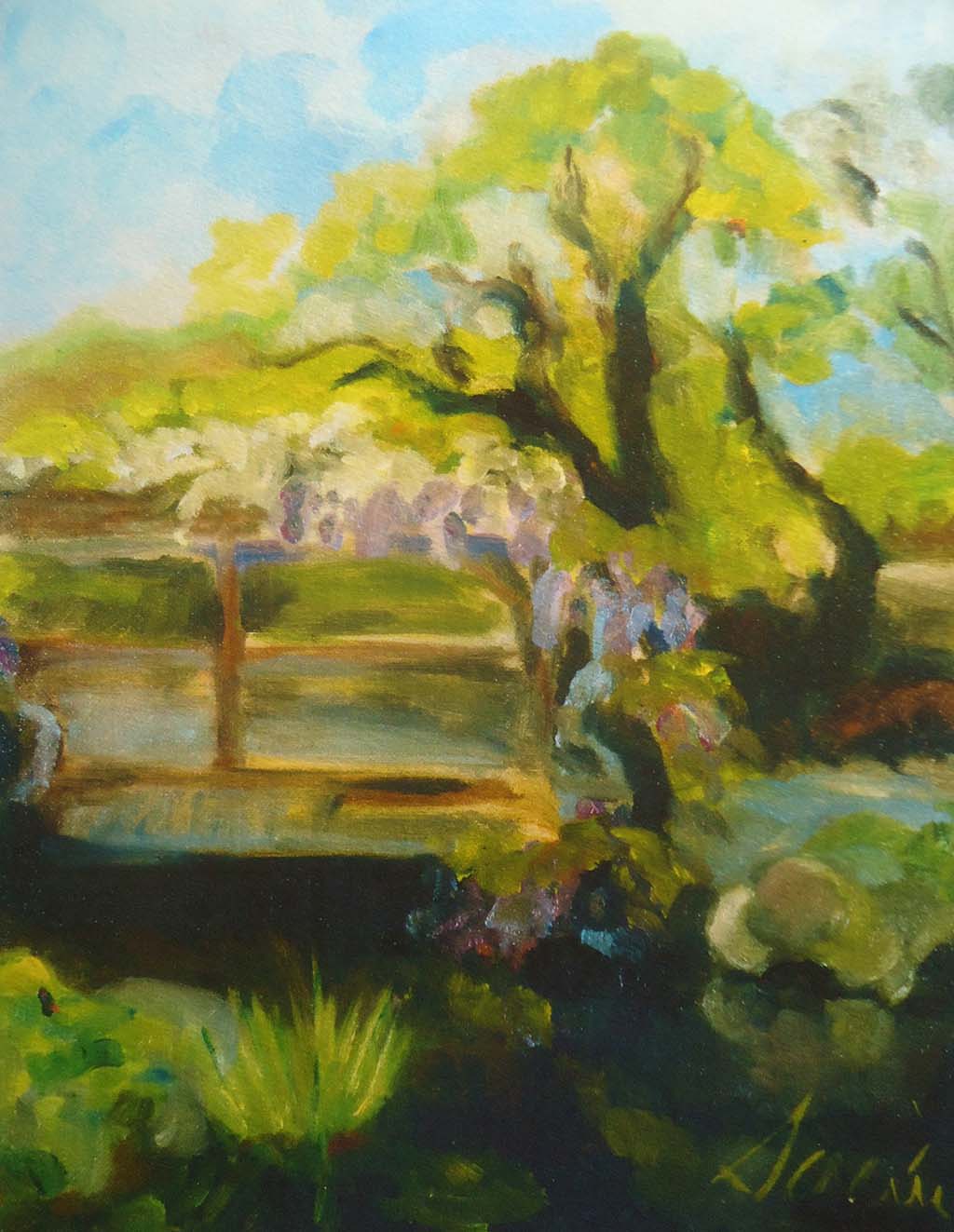 Wisteria - Jerry Garcia - Studio Series - Retroactv Merch Inc.