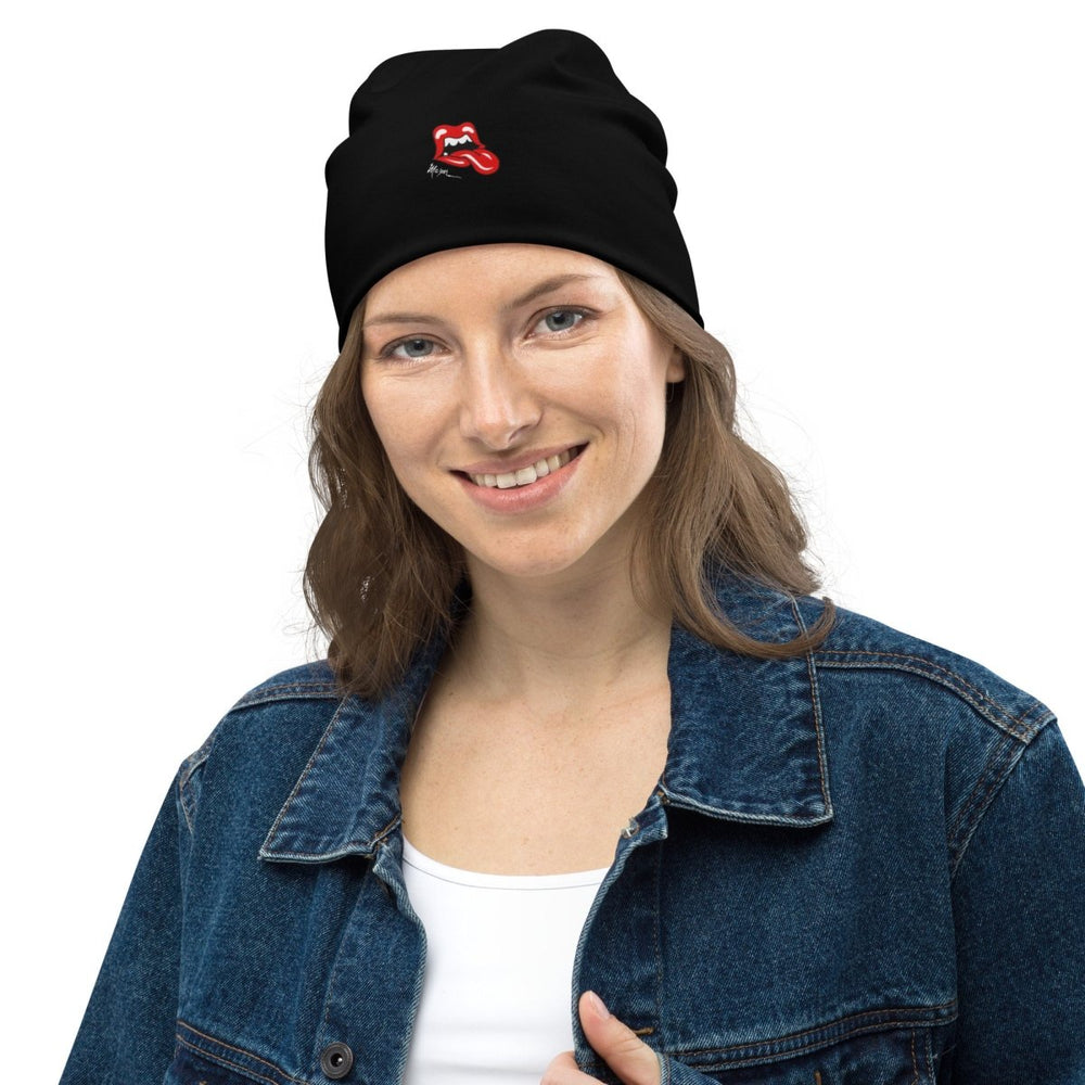 Mouth & Tongue Beanie - Retroactv Merch Inc.