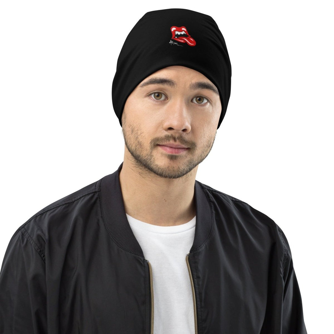 Mouth & Tongue Beanie - Retroactv Merch Inc.