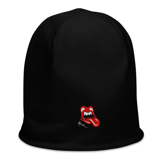 Mouth & Tongue Beanie - Retroactv Merch Inc.