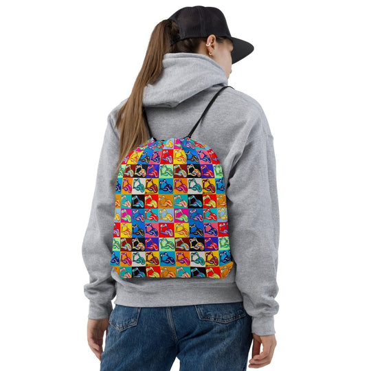 "20 Licks" Drawstring bag - Retroactv Merch Inc.