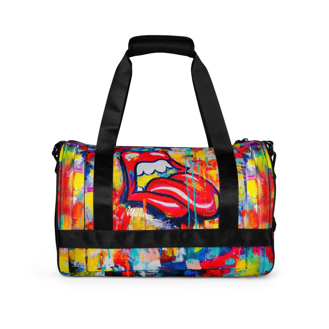 M&T All - over print gym bag - Retroactv Merch Inc.