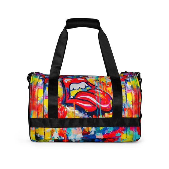 M&T All - over print gym bag - Retroactv Merch Inc.