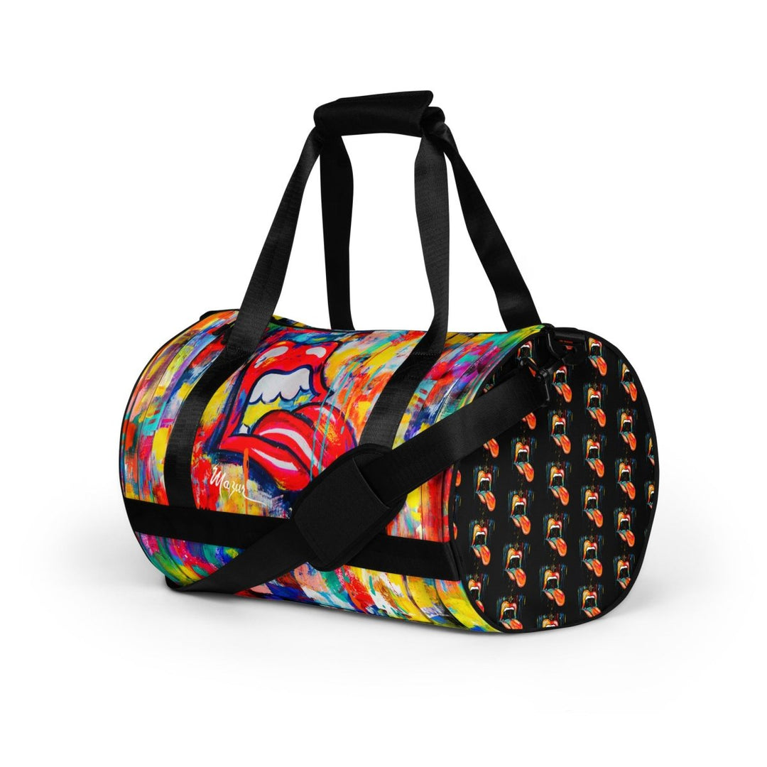 M&T All - over print gym bag - Retroactv Merch Inc.