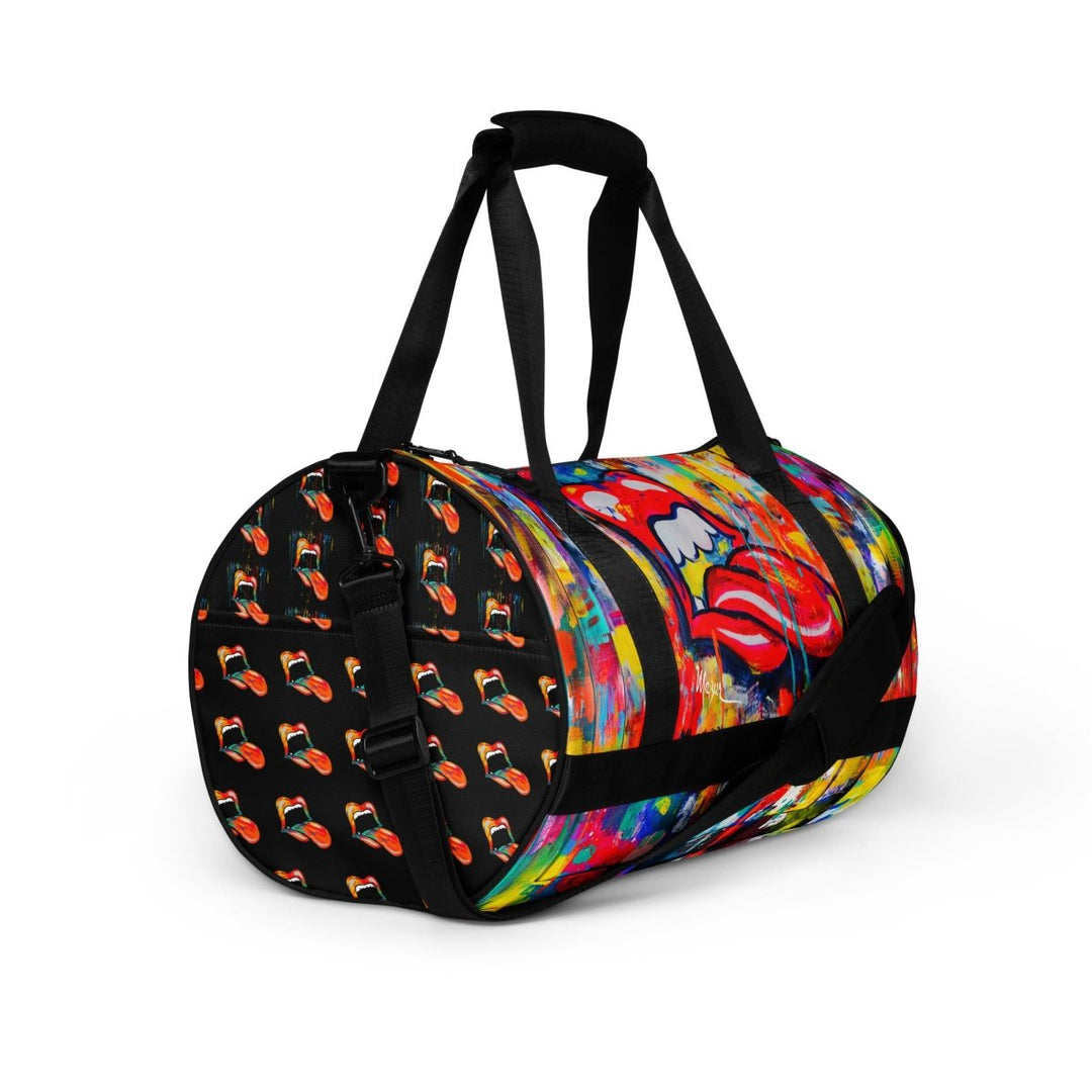 M&T All - over print gym bag - Retroactv Merch Inc.