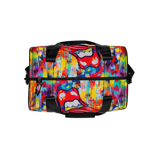 M&T All - over print gym bag - Retroactv Merch Inc.
