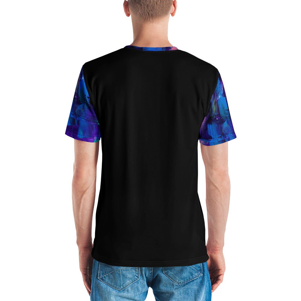 Ice Cream M&T T-Shirt by Ruby Mazur - Retroactv Merch Inc.