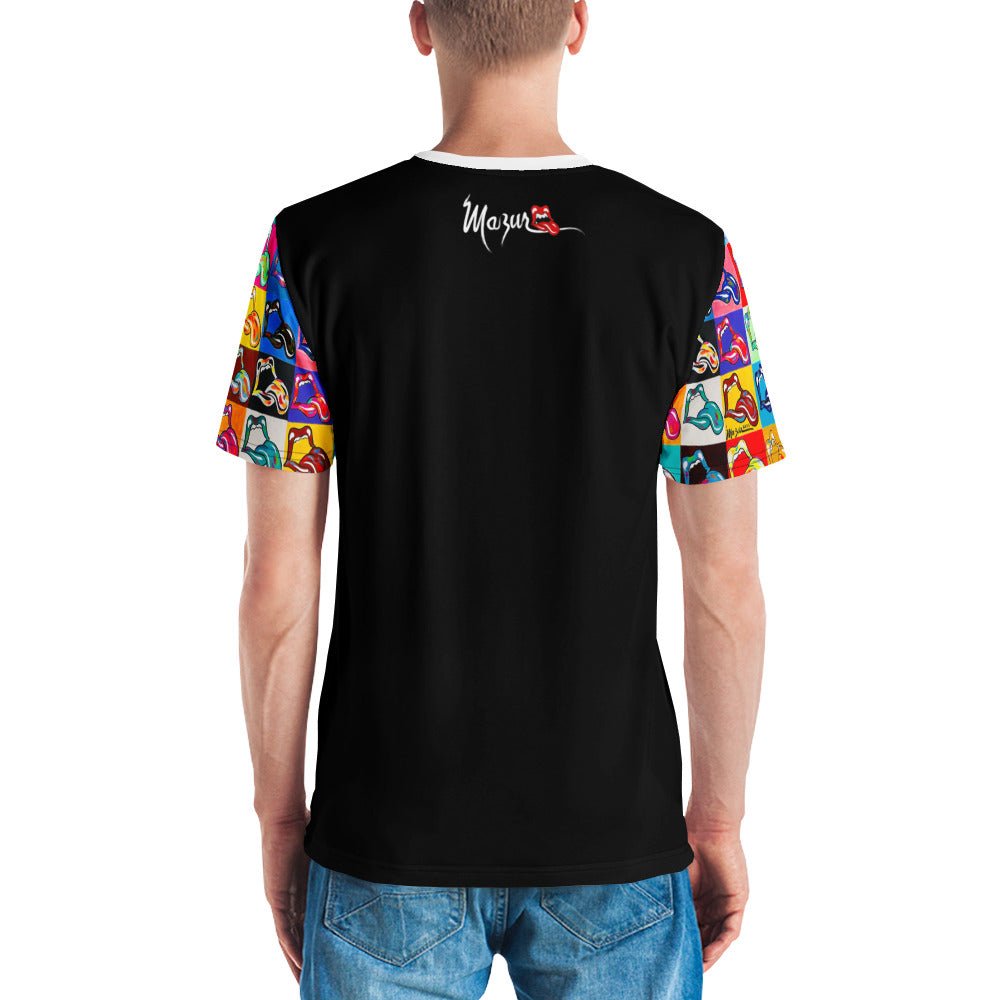 20 Licks Men's T-Shirt by Ruby Mazur - Retroactv Merch Inc.