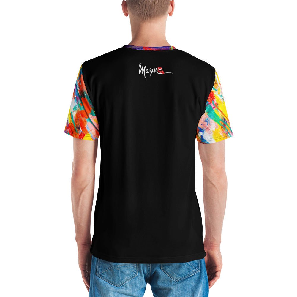 HV M&T Men's T-Shirt by Ruby Mazur - Retroactv Merch Inc.