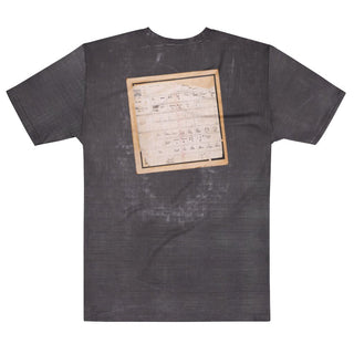 Sound City Track Sheet Men's t-shirt