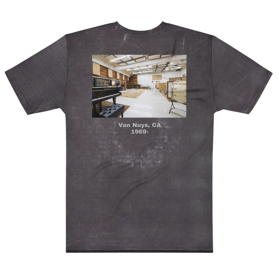 Sound City Live Room Men's t-shirt - Retroactv Merch Inc.