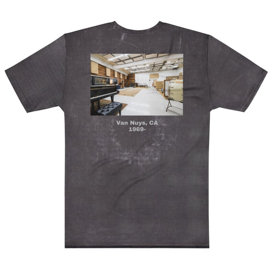Sound City Live Room Men's t-shirt - Retroactv Merch Inc.