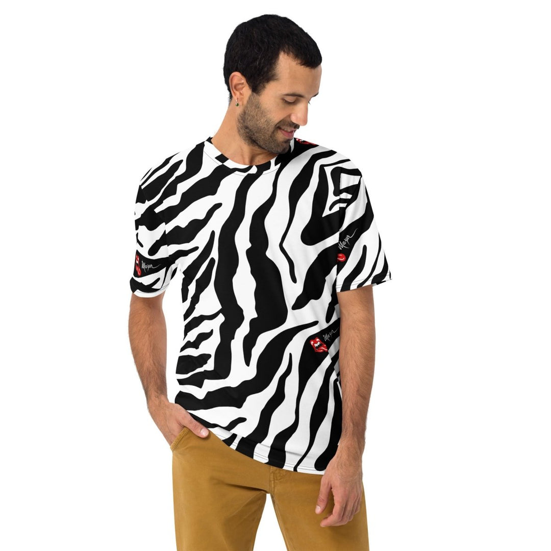 Animal Skin T-Shirt by Ruby Mazur - Retroactv Merch Inc.