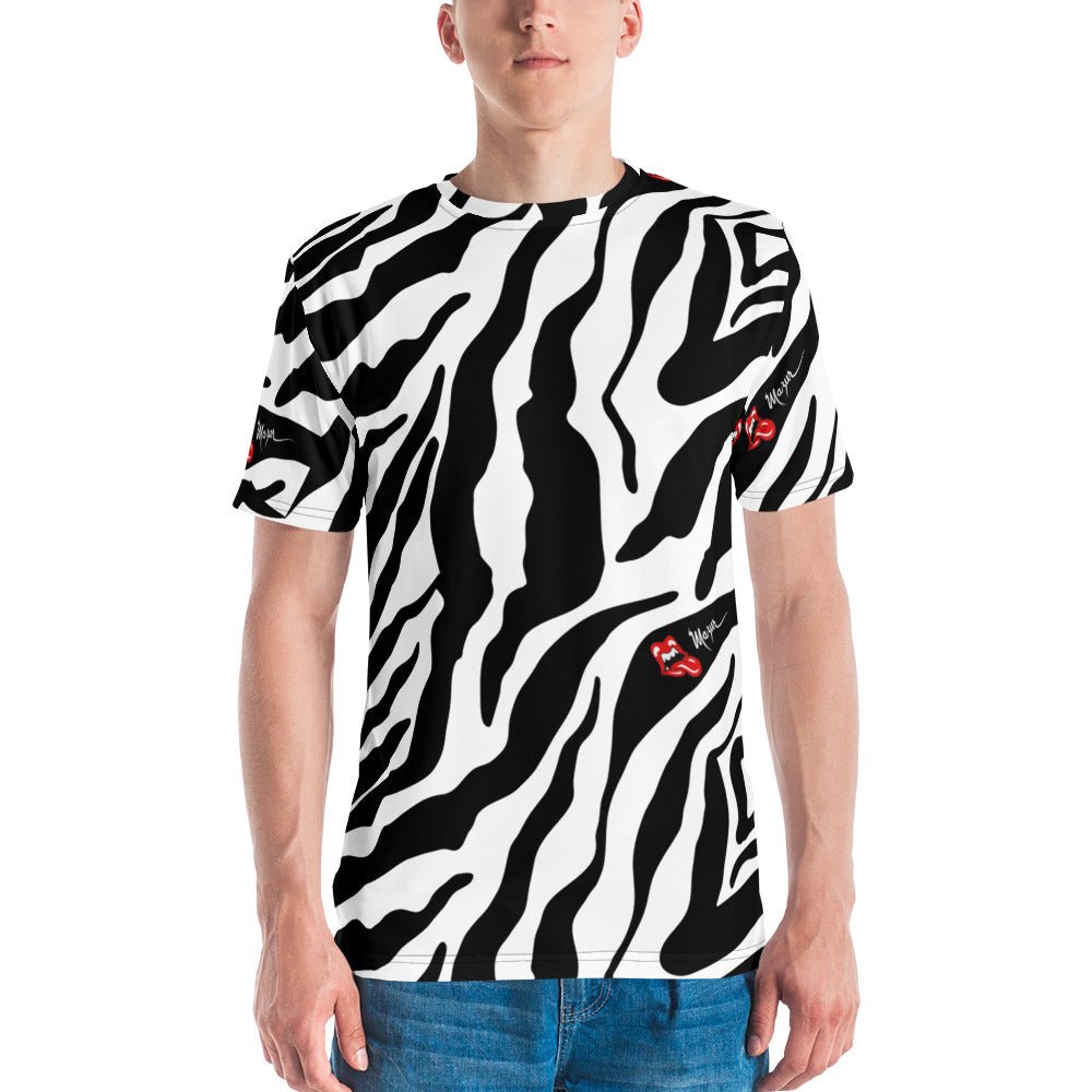 Animal Skin T-Shirt by Ruby Mazur - Retroactv Merch Inc.