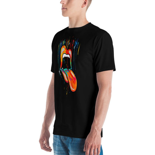 Drippin' M&T T-Shirt by Ruby Mazur - Retroactv Merch Inc.