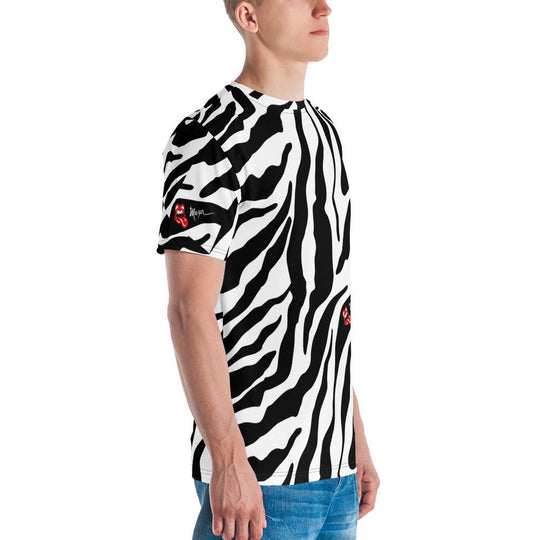 Animal Skin T-Shirt by Ruby Mazur - Retroactv Merch Inc.