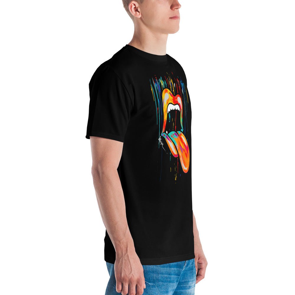 Drippin' M&T T-Shirt by Ruby Mazur - Retroactv Merch Inc.