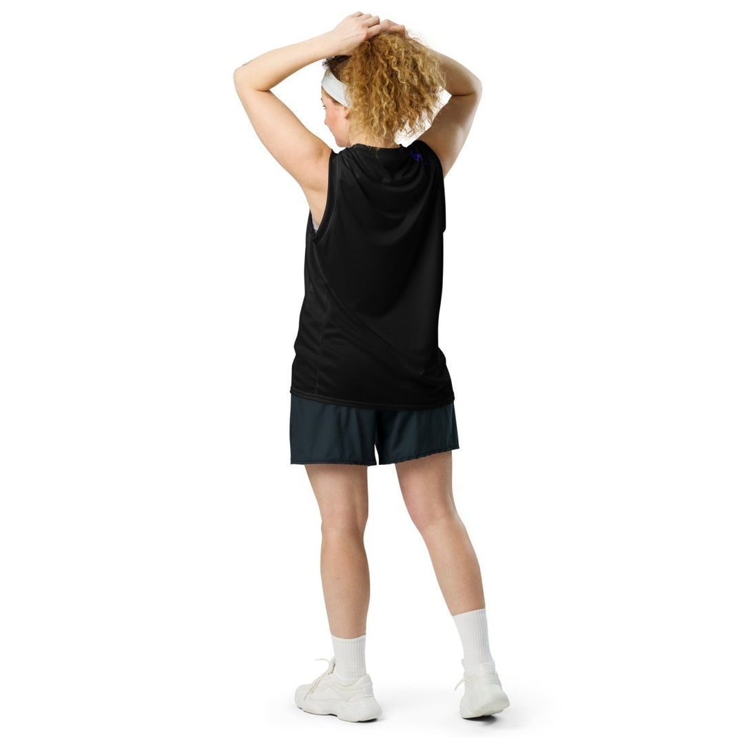 Recycled unisex basketball jersey - Retroactv Merch Inc.