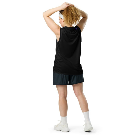 Recycled unisex basketball jersey - Retroactv Merch Inc.