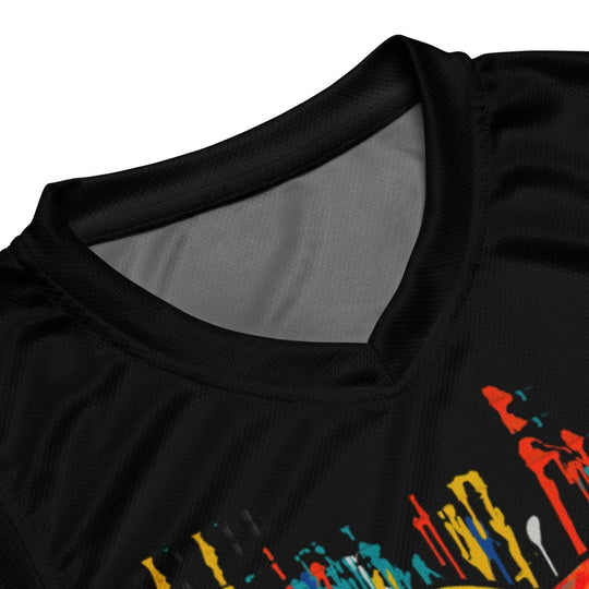 Recycled unisex basketball jersey - Retroactv Merch Inc.