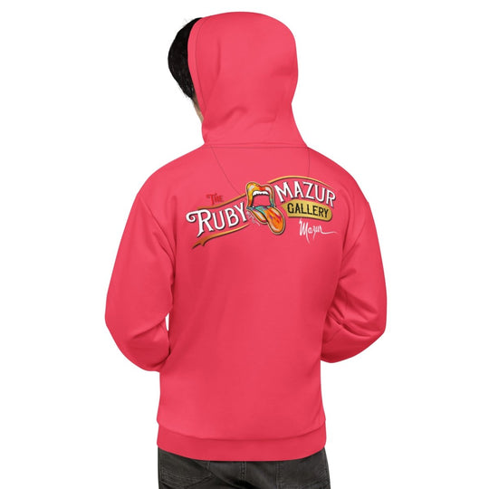Cotton Candy Sunshine M&T Hoodie - Retroactv Merch Inc.