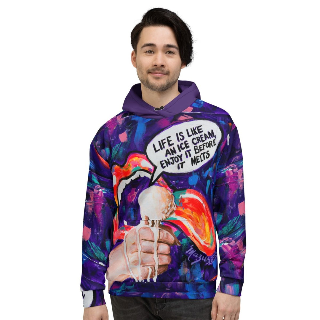Ice Cream M&T Hoodie - Retroactv Merch Inc.