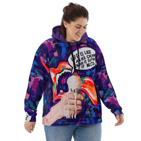 Ice Cream M&T Hoodie - Retroactv Merch Inc.