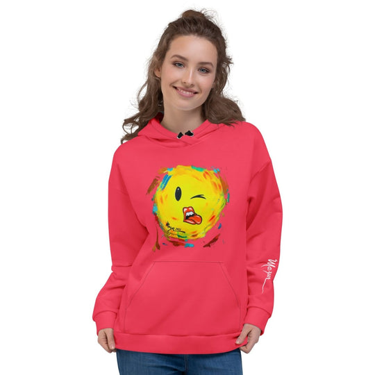 Cotton Candy Sunshine M&T Hoodie - Retroactv Merch Inc.