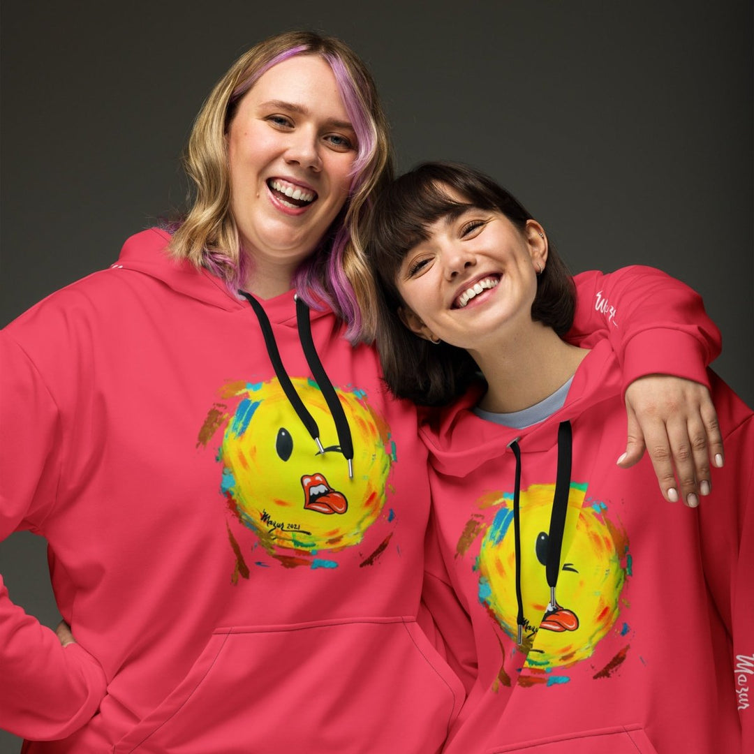 Cotton Candy Sunshine M&T Hoodie - Retroactv Merch Inc.