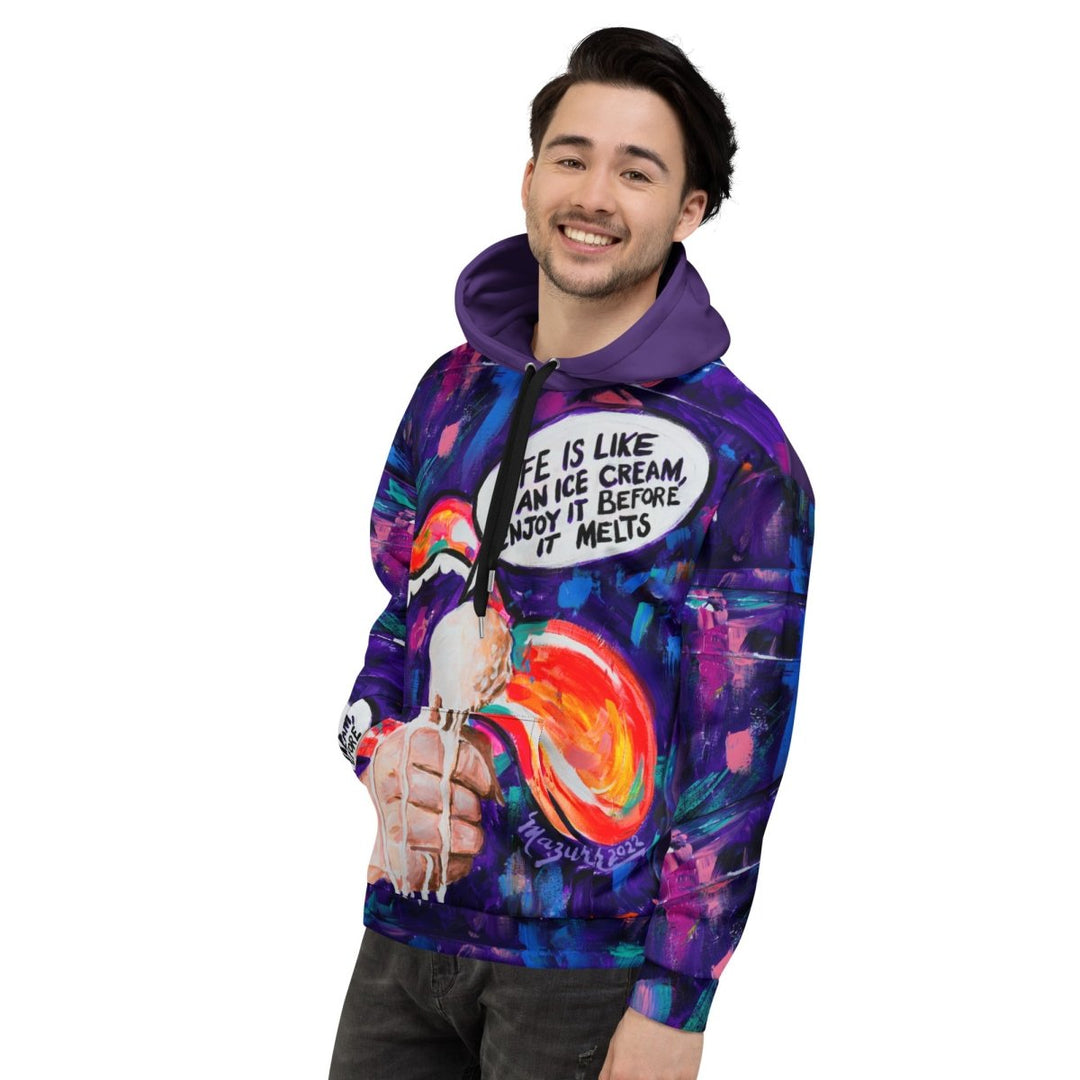 Ice Cream M&T Hoodie - Retroactv Merch Inc.
