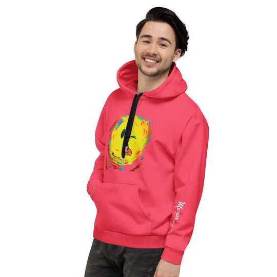 Cotton Candy Sunshine M&T Hoodie - Retroactv Merch Inc.