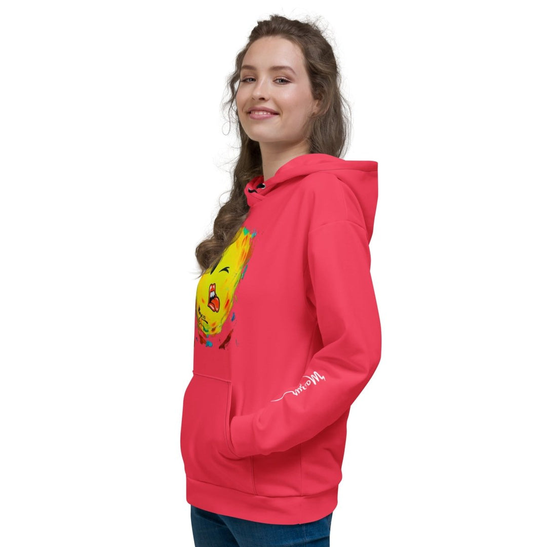 Cotton Candy Sunshine M&T Hoodie - Retroactv Merch Inc.