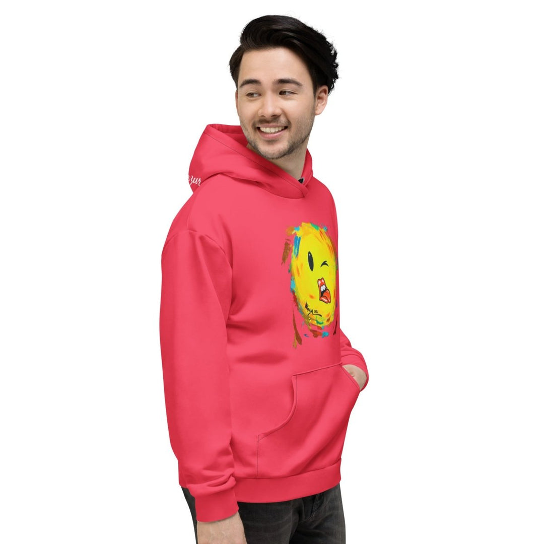 Cotton Candy Sunshine M&T Hoodie - Retroactv Merch Inc.