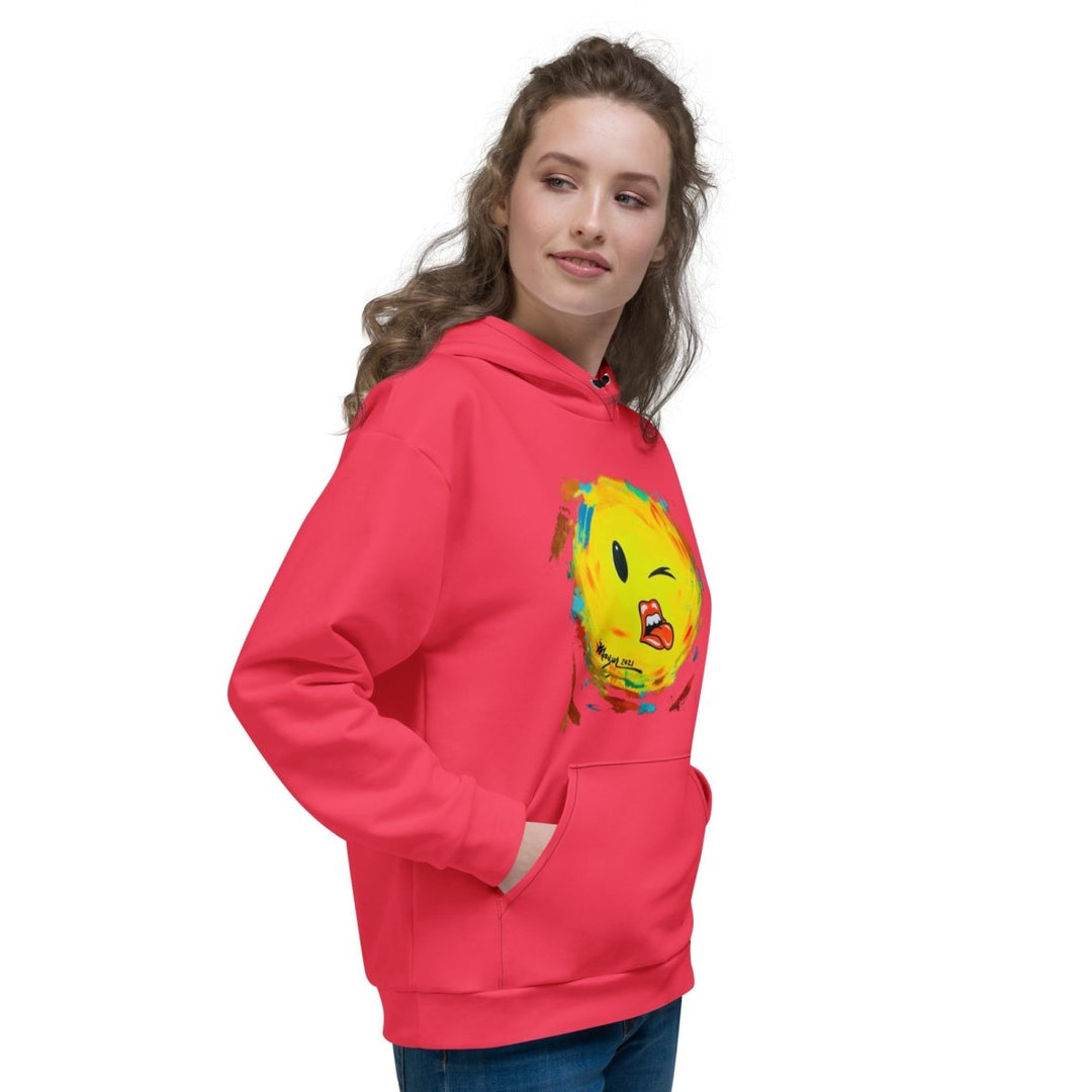 Cotton Candy Sunshine M&T Hoodie - Retroactv Merch Inc.