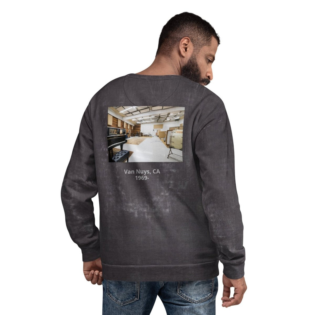 Sound City Live Room Unisex Sweatshirt - Retroactv Merch Inc.