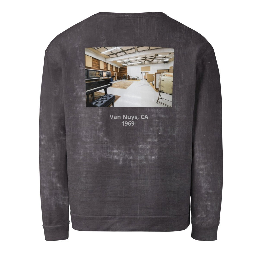 Sound City Live Room Unisex Sweatshirt - Retroactv Merch Inc.