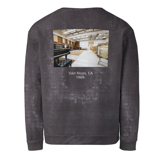 Sound City Live Room Unisex Sweatshirt - Retroactv Merch Inc.