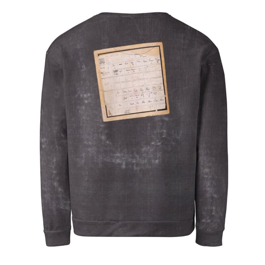 Sound City Track Sheet Unisex Sweatshirt - Retroactv Merch Inc.