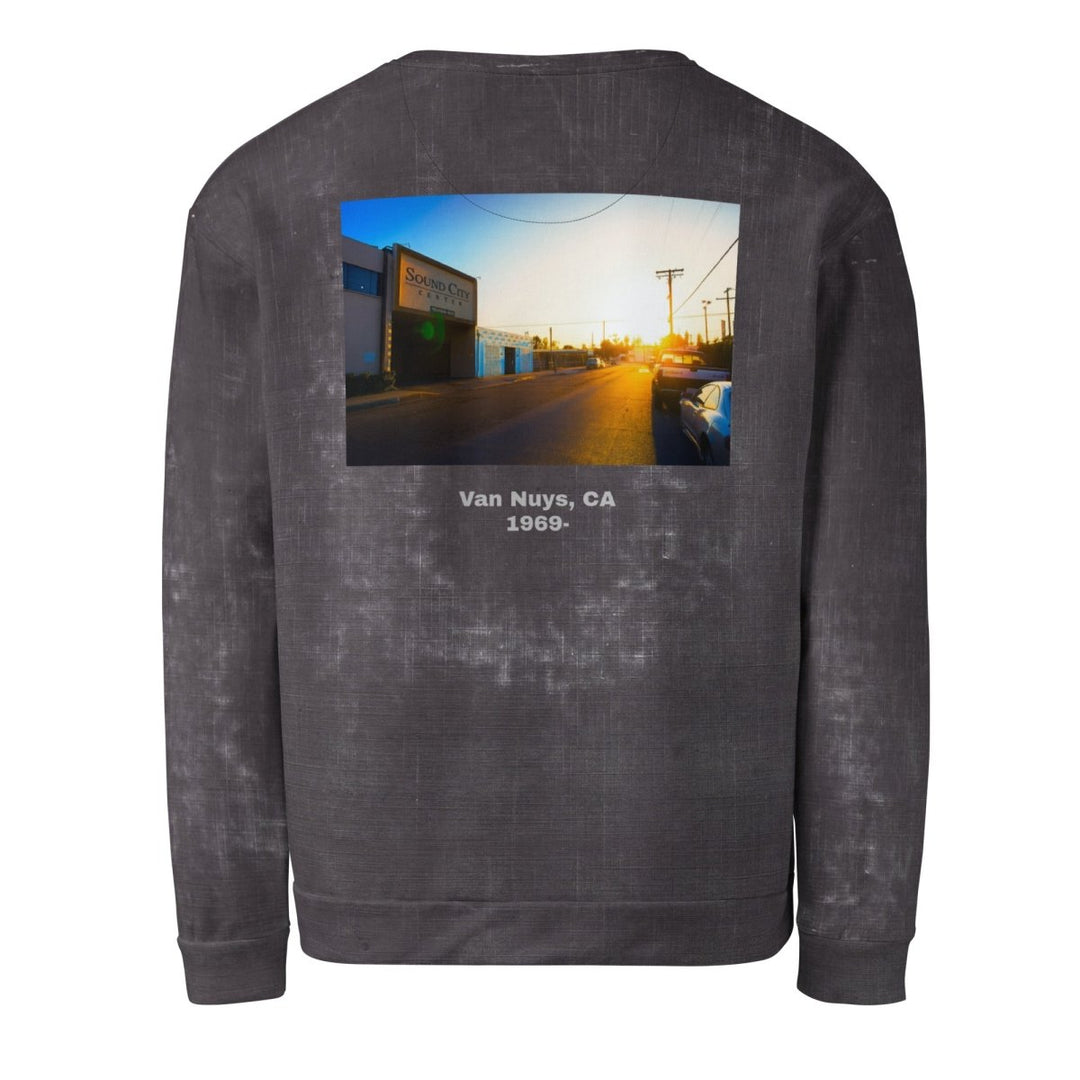 Sound City Sunset Unisex Sweatshirt - Retroactv Merch Inc.